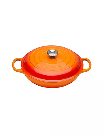 LE CREUSET | Gourmet-Profitopf "Signature" 30cm/3,2l (Ofenrot) | 